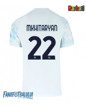 Inter Milan Henrikh Mkhitaryan #22 Tricou Fotbal Replică 2025-26 Barbati Deplasare